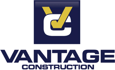 Vantage Construction logo