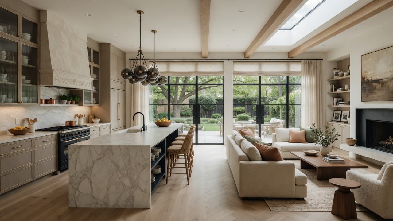Home addition gathering space — Move or Improve calculator