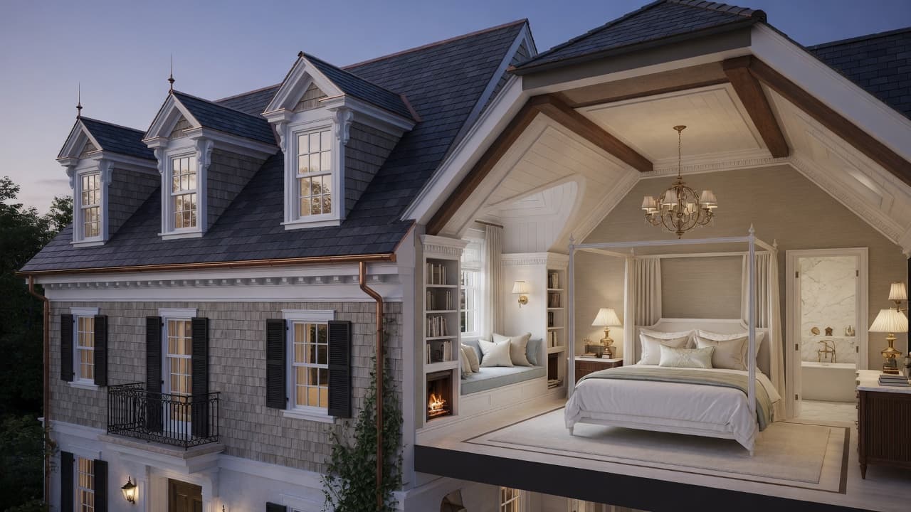 Second-story additions — luxury home transformation inspiration by Vantage Construction