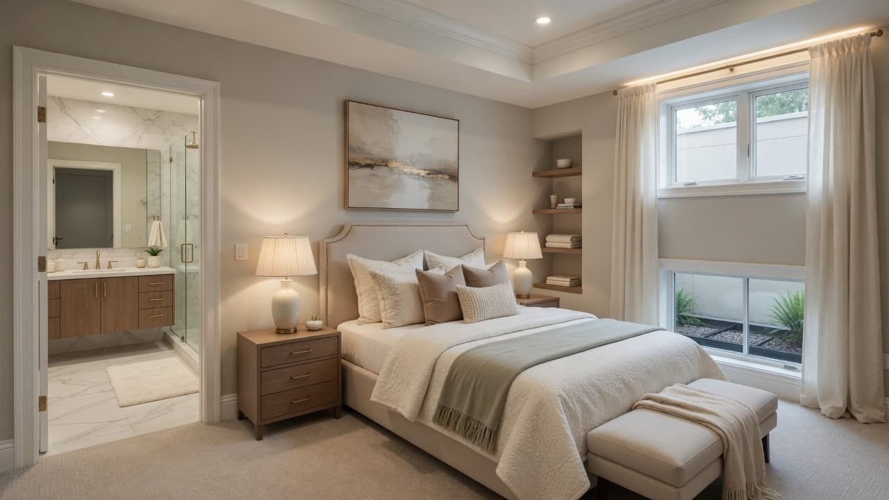 Guest & in-law suites — luxury home transformation inspiration by Vantage Construction