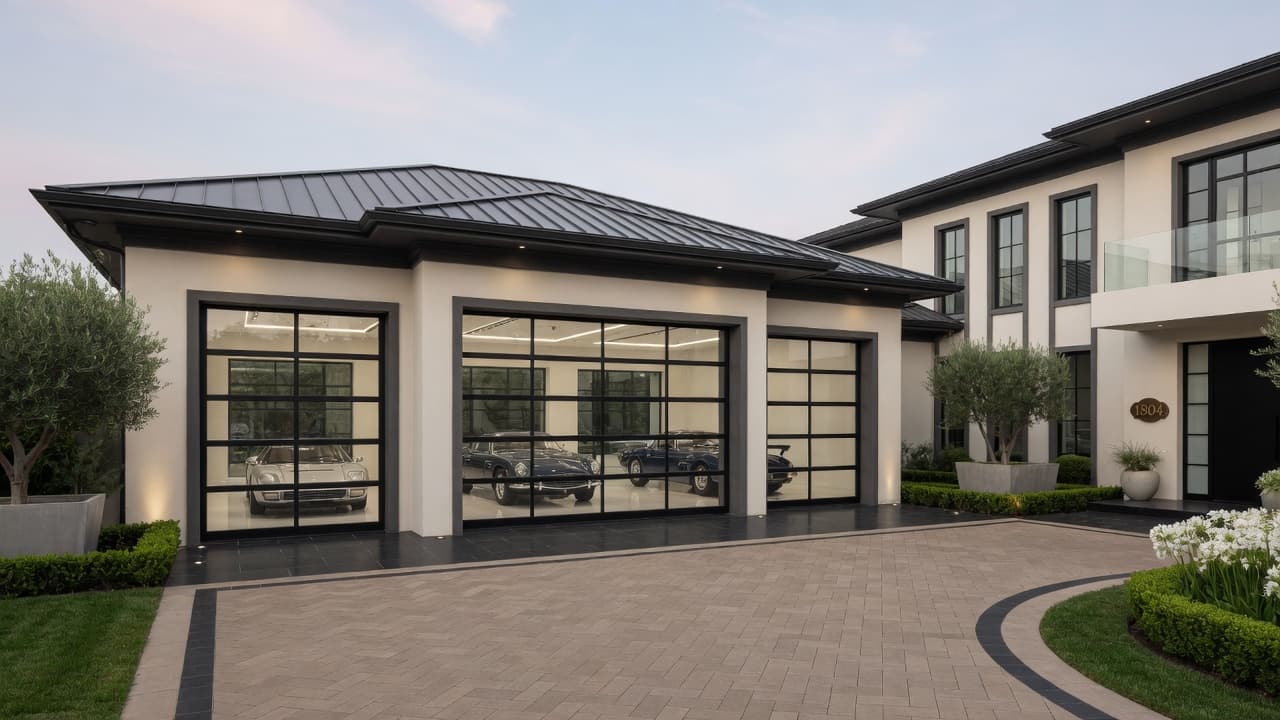 Collector’s garage — luxury home transformation inspiration by Vantage Construction