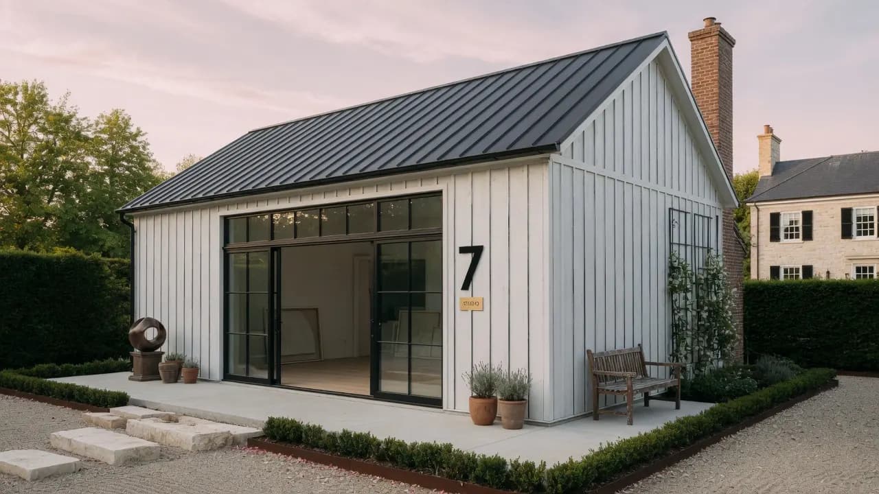 Creative studio — luxury home transformation inspiration by Vantage Construction