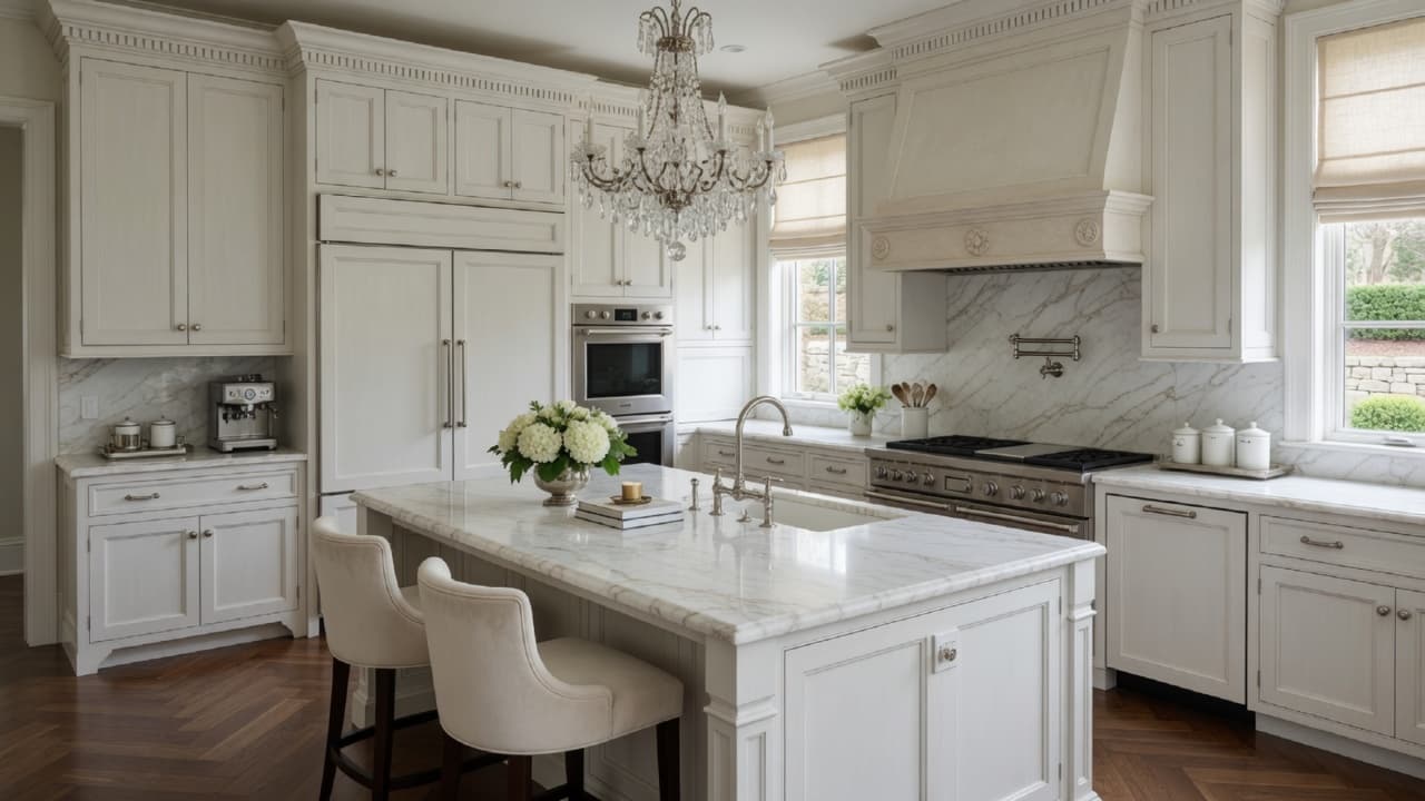 Classic & transitional elegance — luxury home transformation inspiration by Vantage Construction