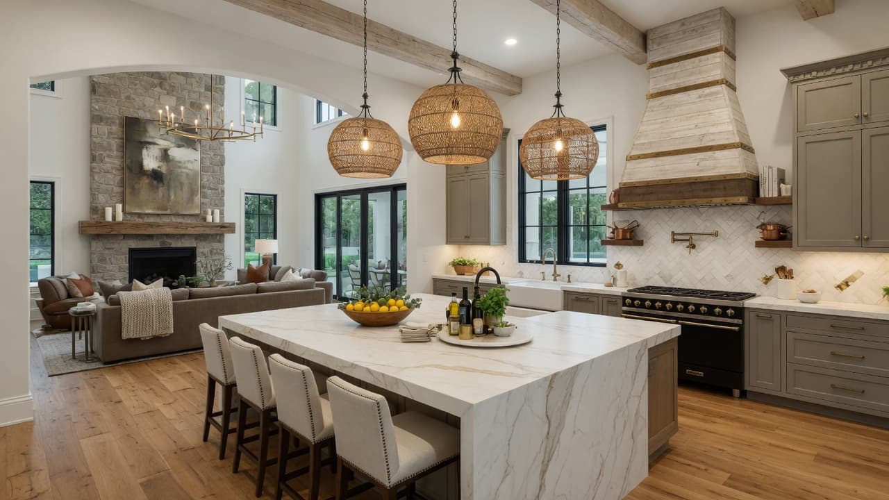 Interactive 3D kitchen design room — Vantage Construction
