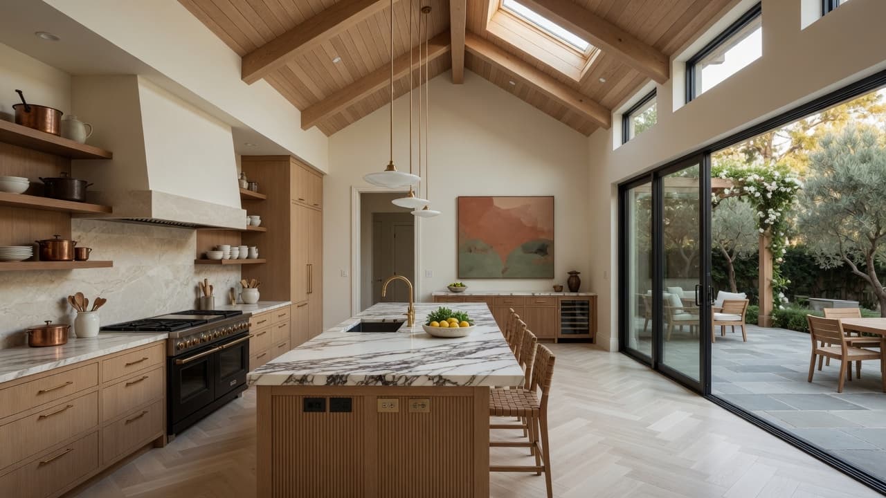 Kitchen + addition packages — luxury home transformation inspiration by Vantage Construction