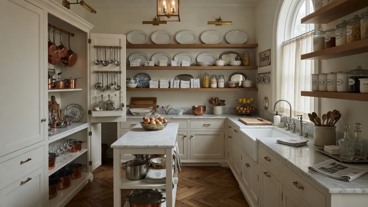 Sculleries & back kitchens — luxury home transformation inspiration by Vantage Construction
