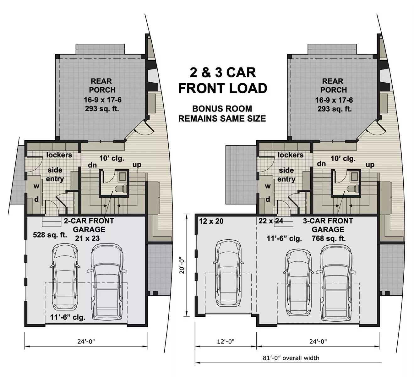 Design view 4 of The Silverleaf Manor, a 2,364 sq ft Modern Farmhouse custom home design available through Vantage Construction