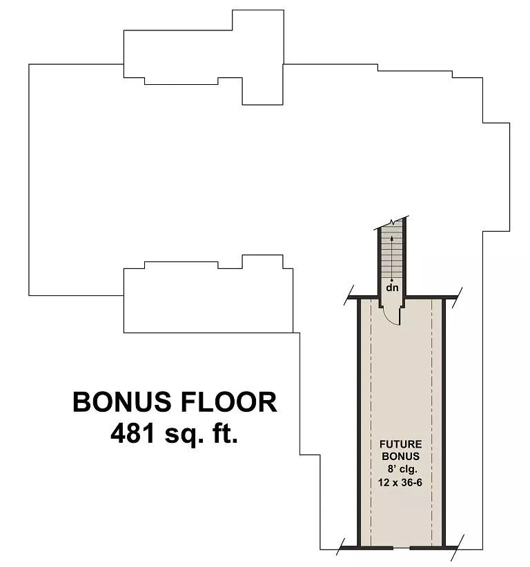 Design view 5 of The Westbrook Estate, a 2,340 sq ft Modern Farmhouse custom home design available through Vantage Construction