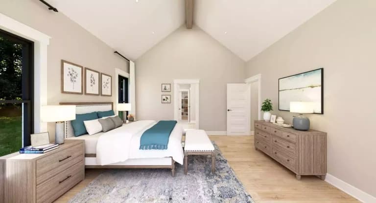 Design view 5 of The Meadowbrook Estate, a 2,841 sq ft Modern Farmhouse custom home design available through Vantage Construction