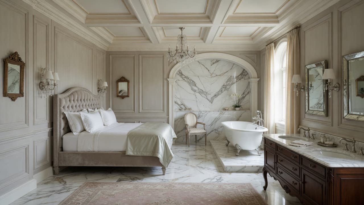 Classic elegant — luxury home transformation inspiration by Vantage Construction