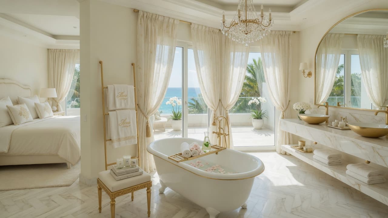 Bedroom sanctuary — luxury home transformation inspiration by Vantage Construction