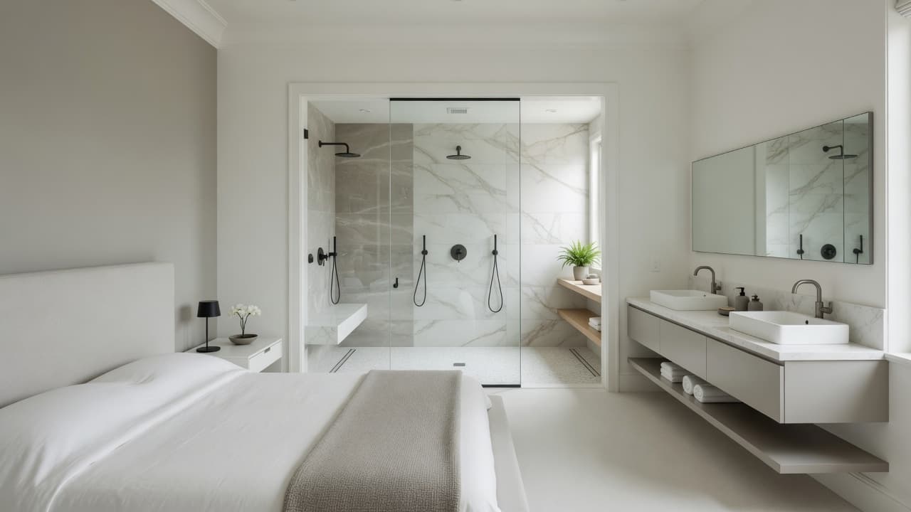 Modern minimal — luxury home transformation inspiration by Vantage Construction