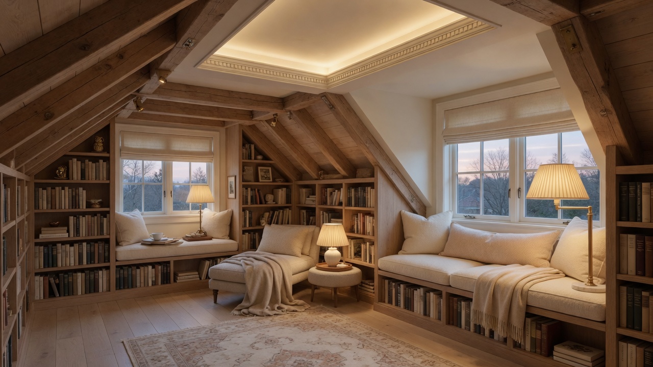 Reading Loft / Bonus attic conversion inspiration