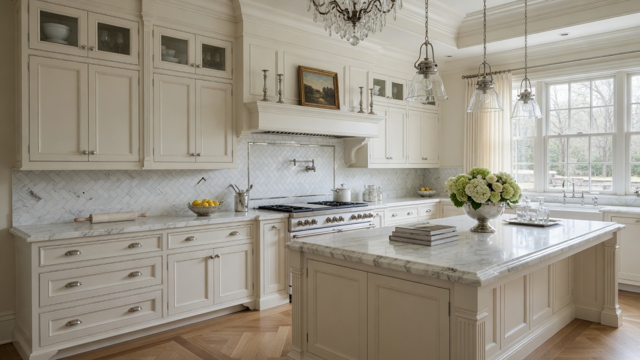 Classic Transitional luxury kitchen inspiration