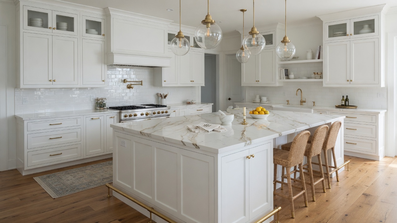Modern Farmhouse luxury kitchen inspiration