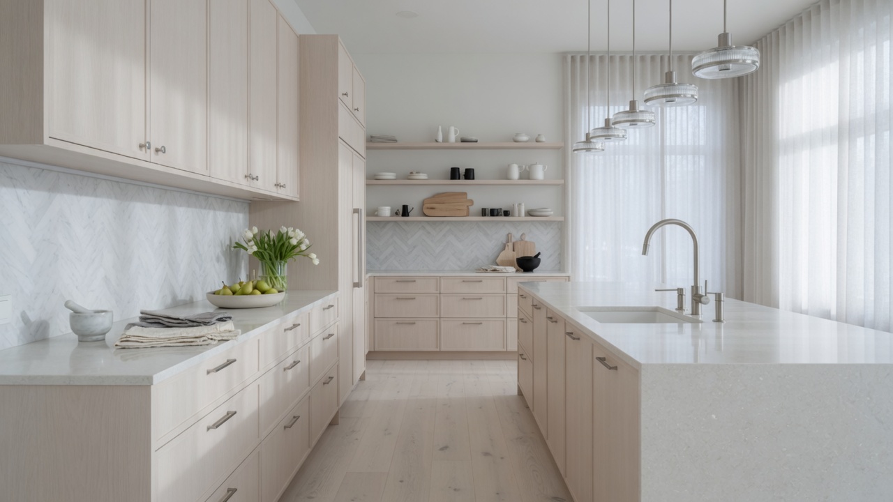 Light Scandinavian Luxury luxury kitchen inspiration