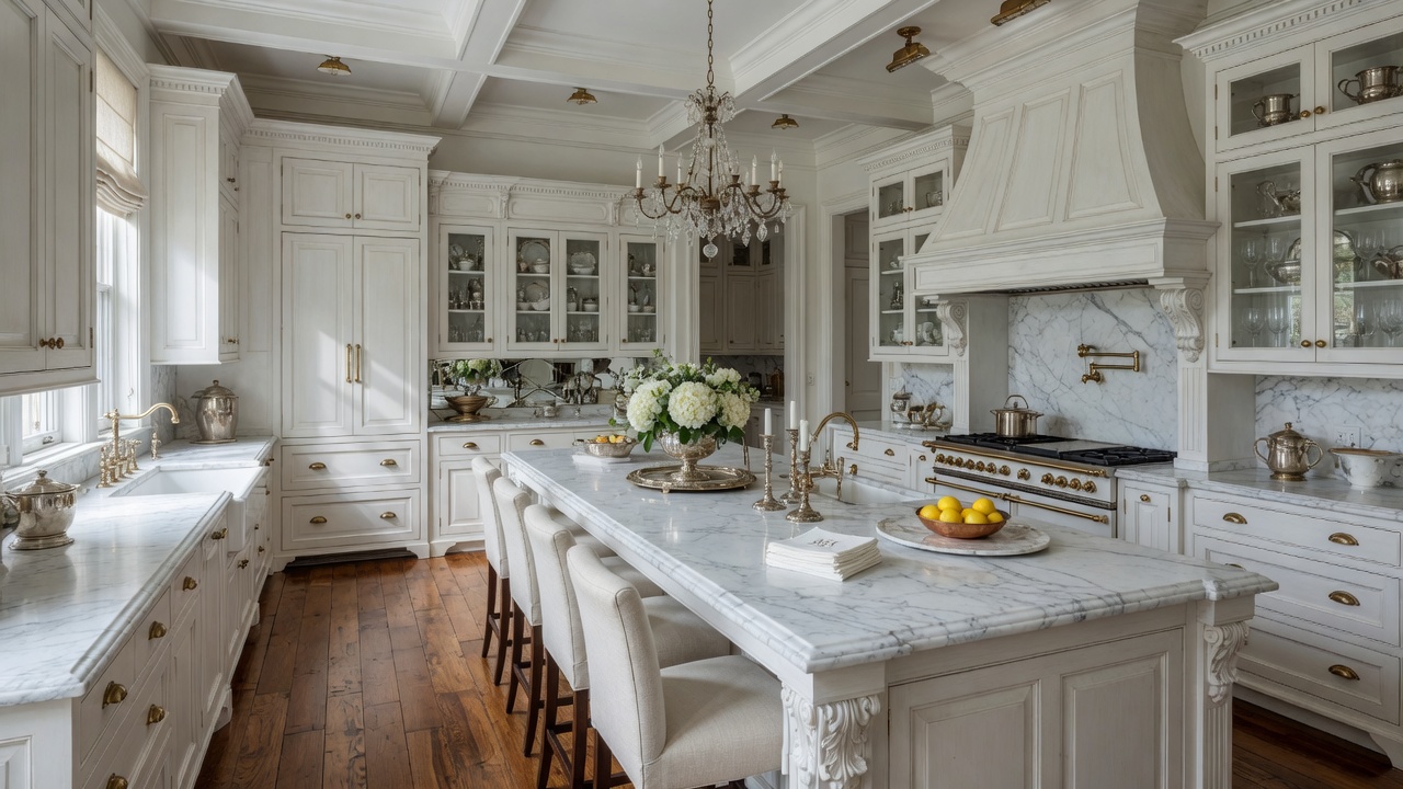 Traditional Luxury luxury kitchen inspiration