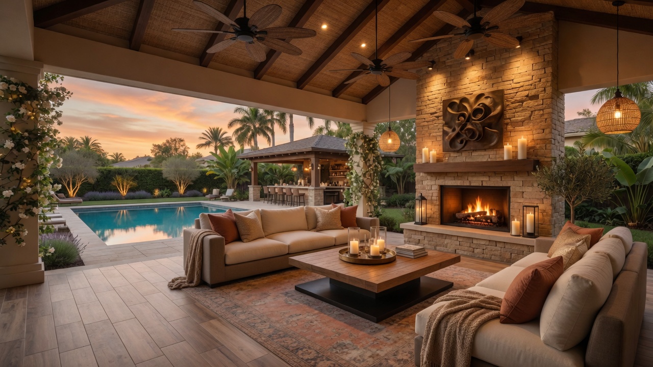 Covered Living & Lounge