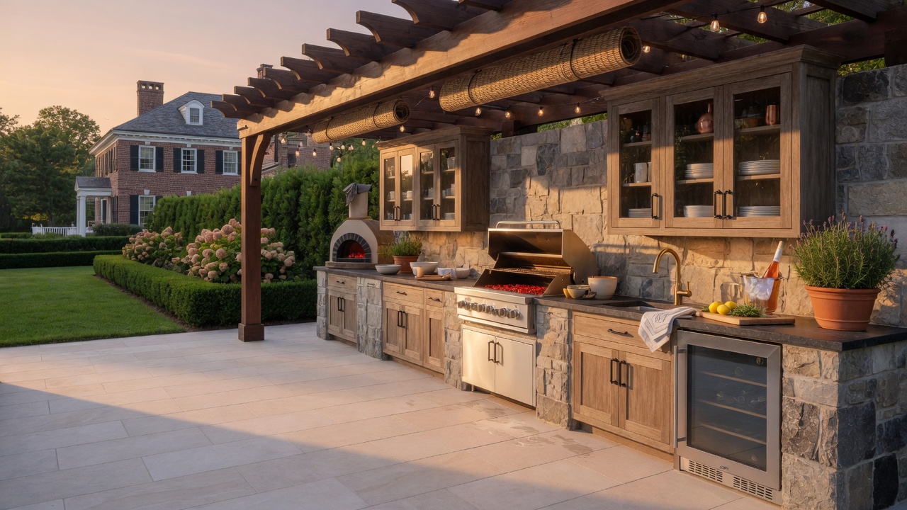 Essential Grill Station