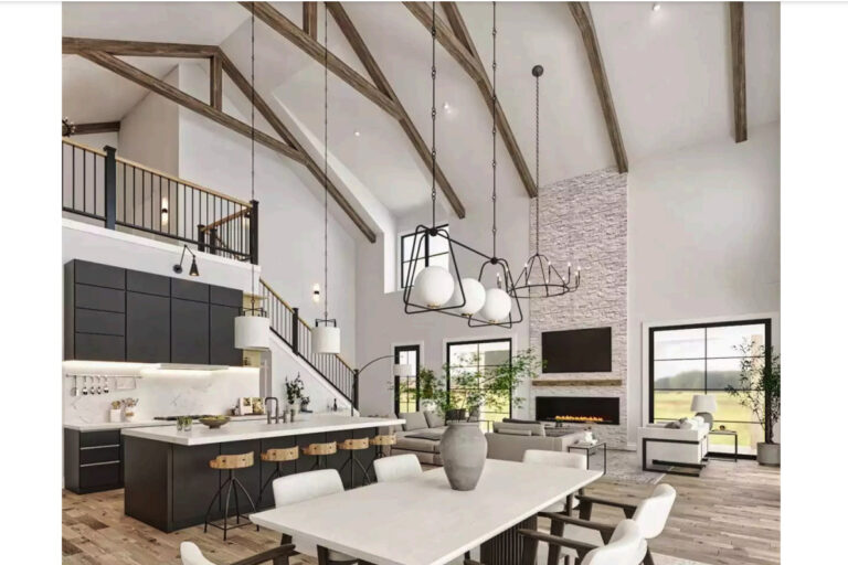 Design view 3 of The Alderwood (Cypress Hollow Barndominium), a 2,577 sq ft Barndominium custom home design available through Vantage Construction